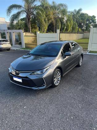 TOYOTA COROLLA 2.0 VVT-IE FLEX XEI DIRECT SHIFT